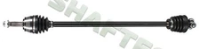 Front Right Drive Shaft Shaftec FI187RSF Fits Fiat Doblo