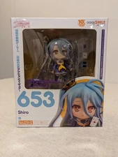 NENDOROID NO GAME NO LIFE SHIRO #653 | GOOD SMILE COMPANY | OPENED