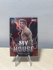 2023 Panini Donruss Optic UFC - My House Marvin Vettori #21 Red Prizm /99
