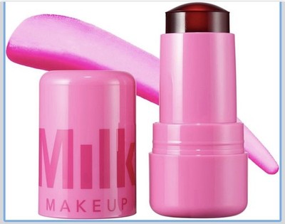 Milk Makeup Cooling Water Jelly Tint Lip + Cheek Blush Stain - Burst - 0.17oz