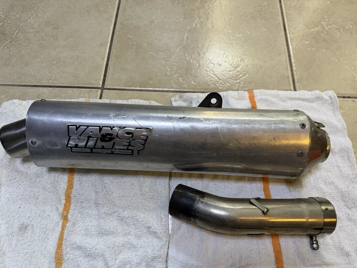 Vance & Hines Motorcycle Parts for Yamaha for sale | eBay