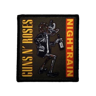 Guns N' Roses 'Nightrain Robot' Bügelaufnäher - NEU & OFFIZIELL!
