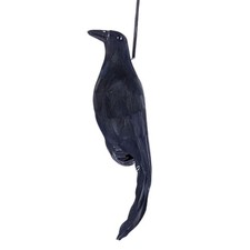 Realistic Hanging Dead Crows Decoy Crows Lifesize Extra Large Handmade