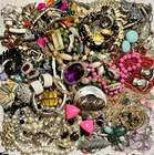 “Not-So Mystery” Lot 60+ Piece Costume Jewelry Vintage To Now-Get It All HUGE!