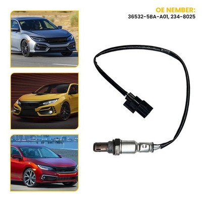 1X Downstream Oxygen (O2) Sensor For 2016 2017-2021 Honda Civic Stainless Steel