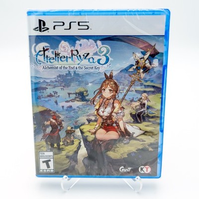 Atelier Ryza 3: Alchemist of the End & Secret Key PS5 - Brand New Sealed - RPG