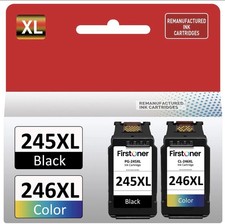 PG-245XL Ink Cartridge for Canon PIXMA MG2522 MG2520 TS3122 MX490 MX492 CL-246XL