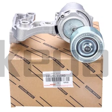 OEM 1662031040 Belt Tensioner Assy W/Idler pulley For Toyota Lexus 3.5L 4.0L V6