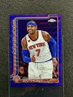 2025 Topps Carmelo Anthony Base (Raw)