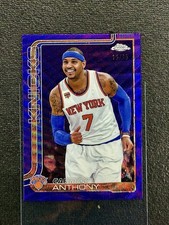 Carmelo Anthony [Refractor] #113 Prices [Rookie] | 2003 Topps