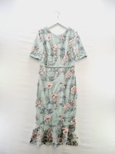 Phase Eight Dress Size 12 Peppermint Alissa Embroidered Event Occassion Wedding