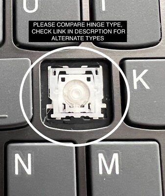 Lenovo IdeaPad 330 | 330-17IKB | 330-15ARR KEYBOARD REPLACEMENT KEYS KEYCAPS
