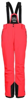 NWT Women's KILLTEC Laraka Insulated Ski Snow Bib Pants w/Removable Straps