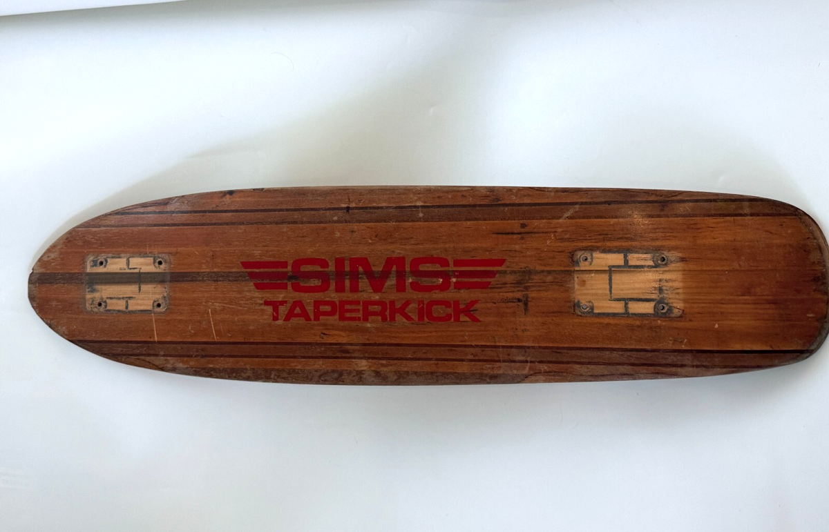 SIMS Taperkick スケートボード Original 1970s SIMS TAPERKICK Skateboard Deck – Vintage, Rare