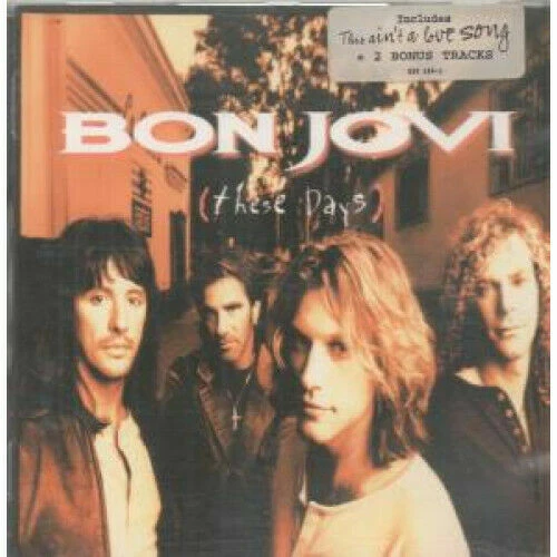 Rock Sampler Musik-CD 's Bon Jovi