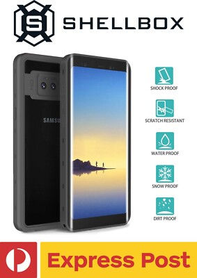 Samsung Galaxy Note 8 Shellbox Extreme WaterProof 360° Full Body Protection Case