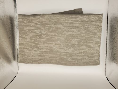 Coperta/Coperta da viaggio economica Asiana Airlines 59"x 41" colore grigio marrone. - Foto 2 di 4
