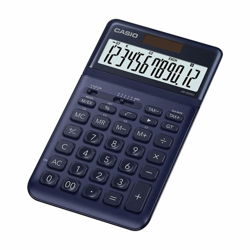 Casio JW-200SC-GY Premium & Stylish Calculator (Grey) - Picture 19 of 74