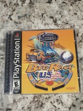 Pro Pinball: Big Race USA (Sony Playstation 1, 1998) PS1 Complete