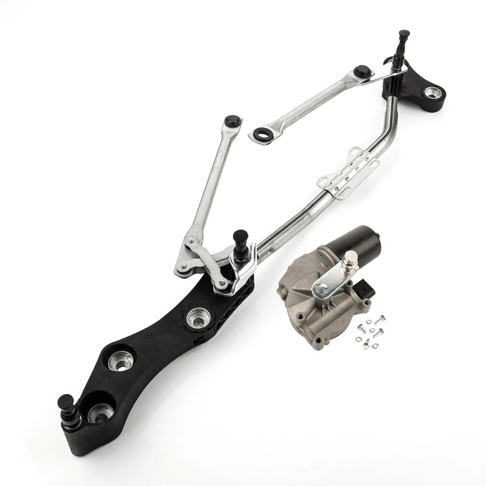 Scheibenwischergestänge vorne mit Motor für BMW 5er E60 E61 Touring 2001- - Bild 2 von 4