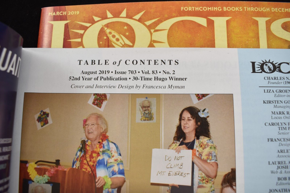 Locus Magazine, Issue #697, February 2019 (English Edition) EBook : Trombi, Liza Groen