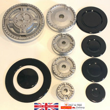NEFF Kit 5 Burners Flame Divider 4 Fire + TRIPLE CROWN