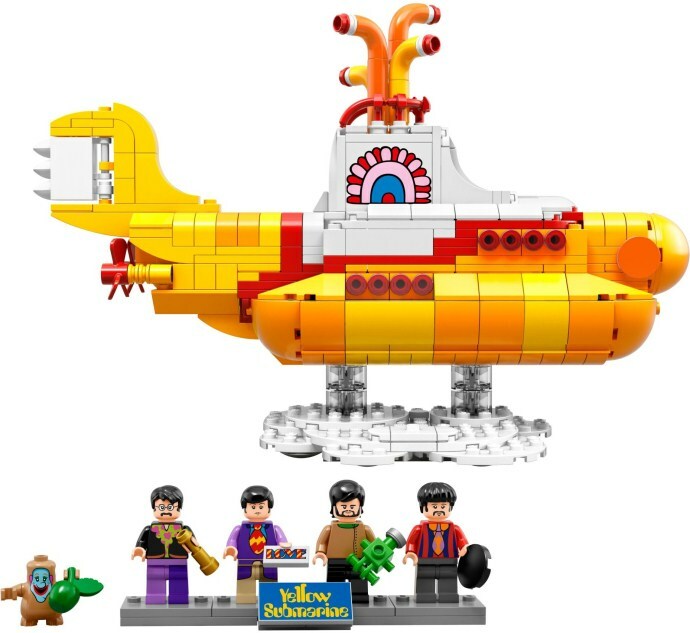 【超稀少】YELLO SUBMARINE LIGHT BOX 箱付き BriksMax Light Kit For Lego Ideas Yellow Submarine 21306