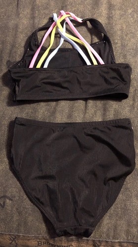 Girl’s School Uniform khaki Shorts & Justice 2-pc Swim Suit Sz 10 Listing #1448 - Picture 13 of 19