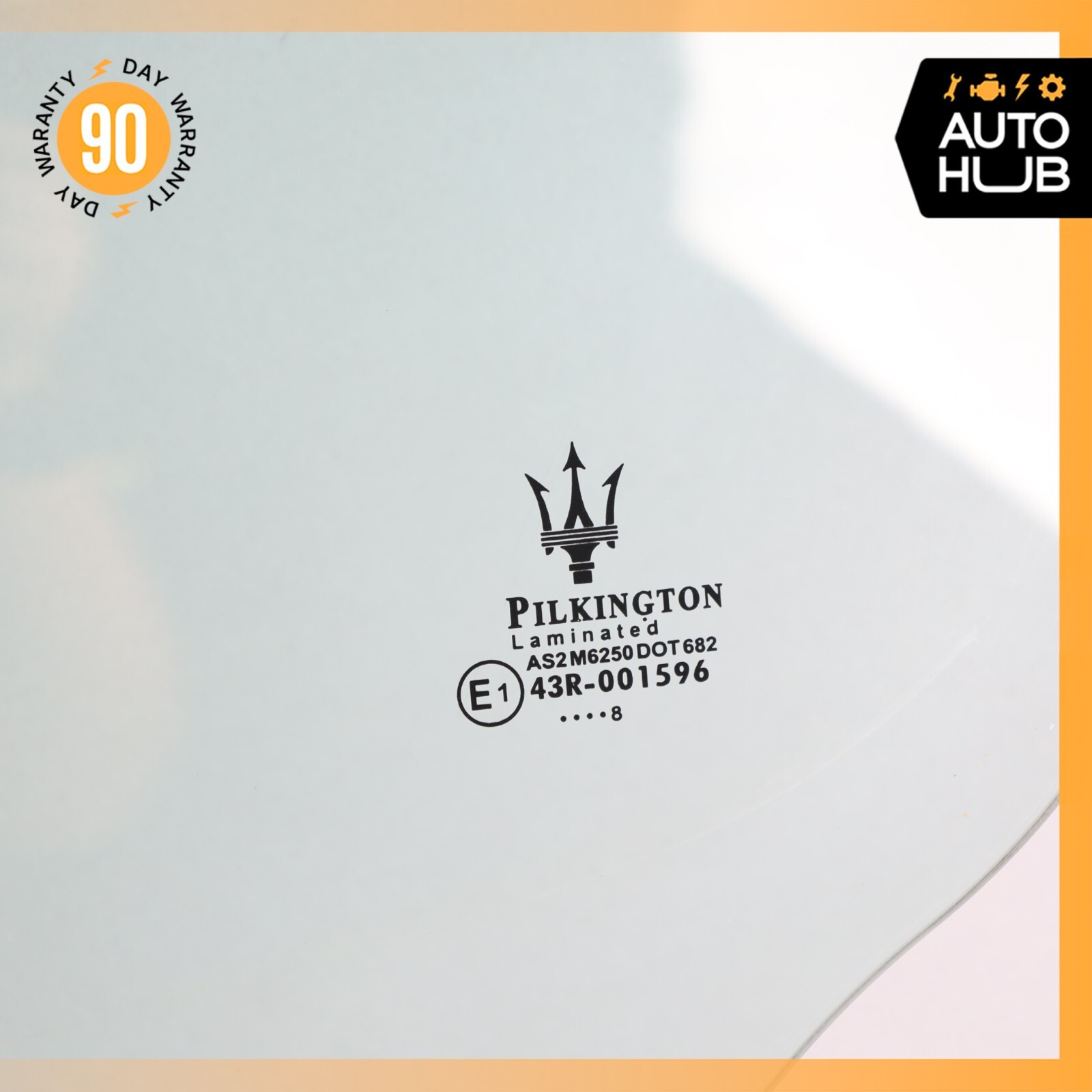 03-13 Maserati Quattroporte M139 S Rear Left Side Door Window Glass OEM 50k