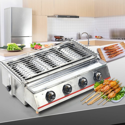 4 burner gas stove table top