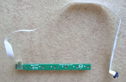 AOC Q3279VWFD8 Main Board 715G8362-M01-B00-005T switch board and cables - Picture 4 of 5