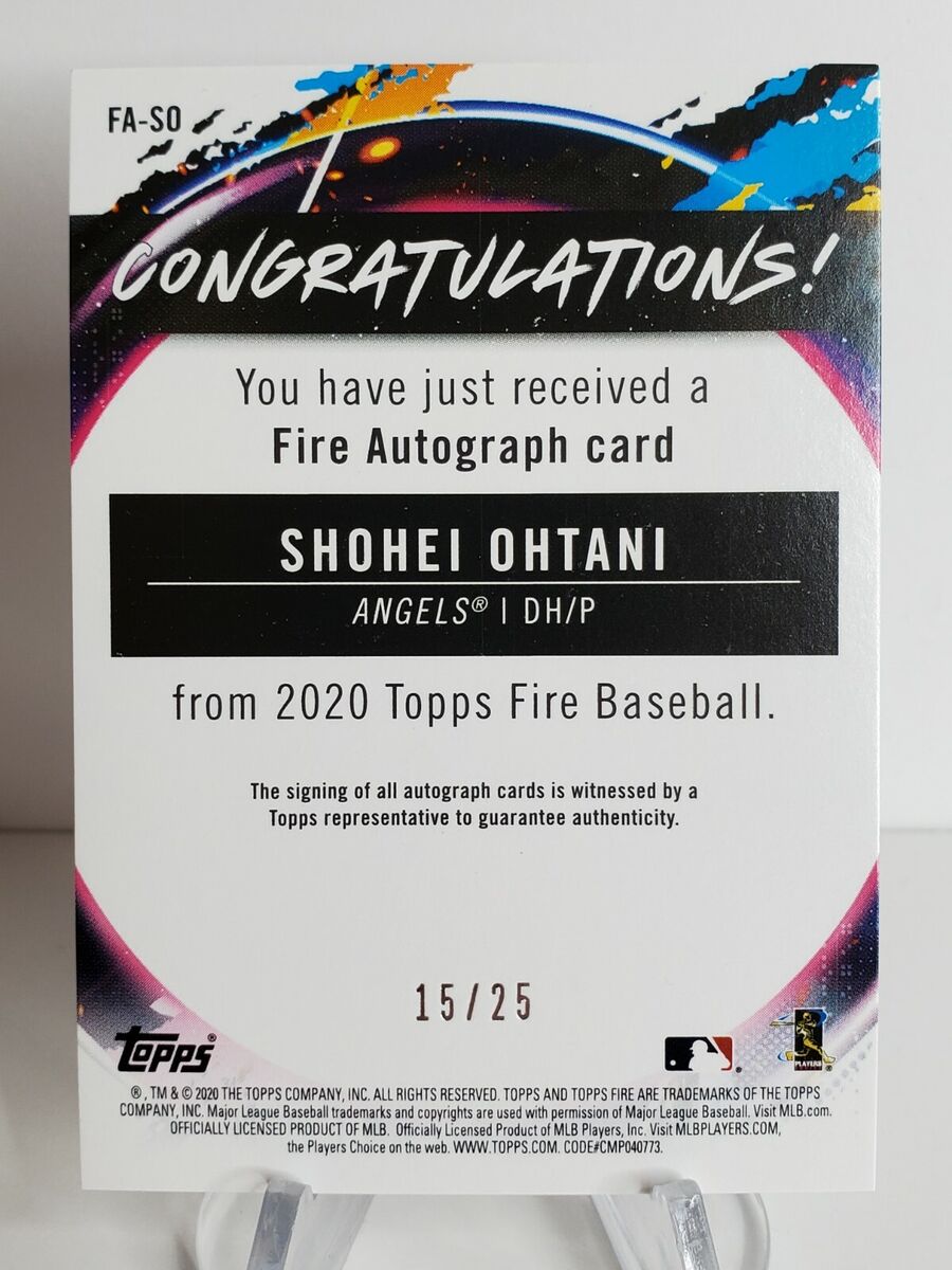 🔥 2020 MLB Topps Fire 