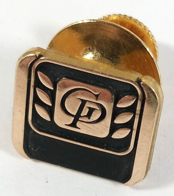 Vintage CTO 10k Gold GP Pin Pinback Tie Clip | eBay