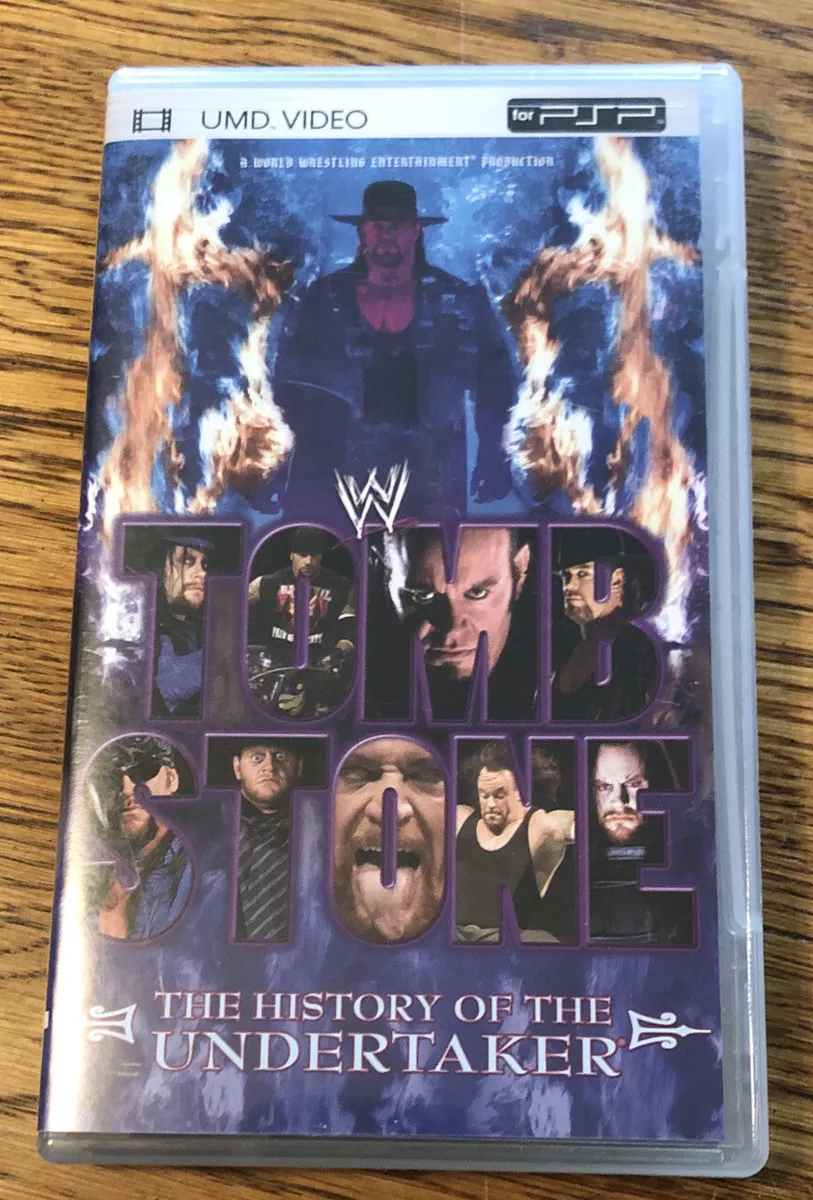WWE Tombstone: History of the Undertaker (UMD-Movie, 2005)