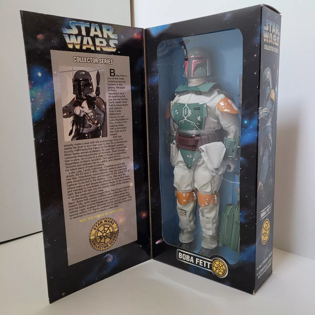 Kenner Star Wars Collector Series Boba Fett Action Figure Empire Strikes Back