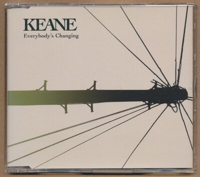 Keane - Everybody's Changing RARE import CD single w/ video '04