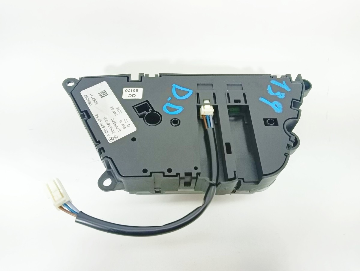 A2218708758 MULTIFUNCTION SWITCH / 114999 FOR MERCEDES CLASE S  