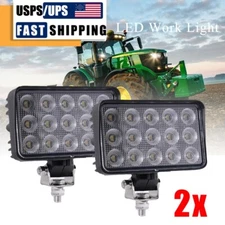New 6X4 Powerful LED Work Light For Truck Flood Light 12V 24V 60W Tractor lights