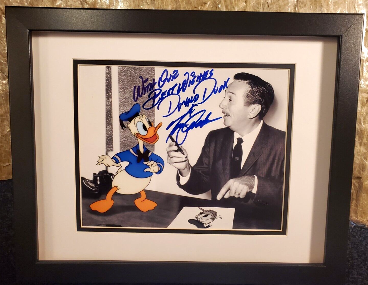 Disney Donald Duck Photograph トニーアンセルモ s-l1200.png