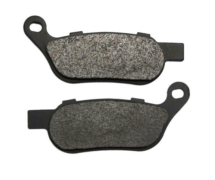 Rear Brake Pads For 2008-2014 Harley Dyna Super Glide Custom FXDC | eBay
