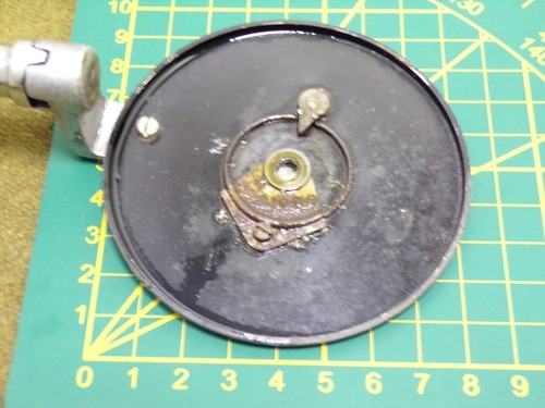 Moulinet pêche ancien mouche pivotant BRETTON vintage french fishing reel - Photo 16/16
