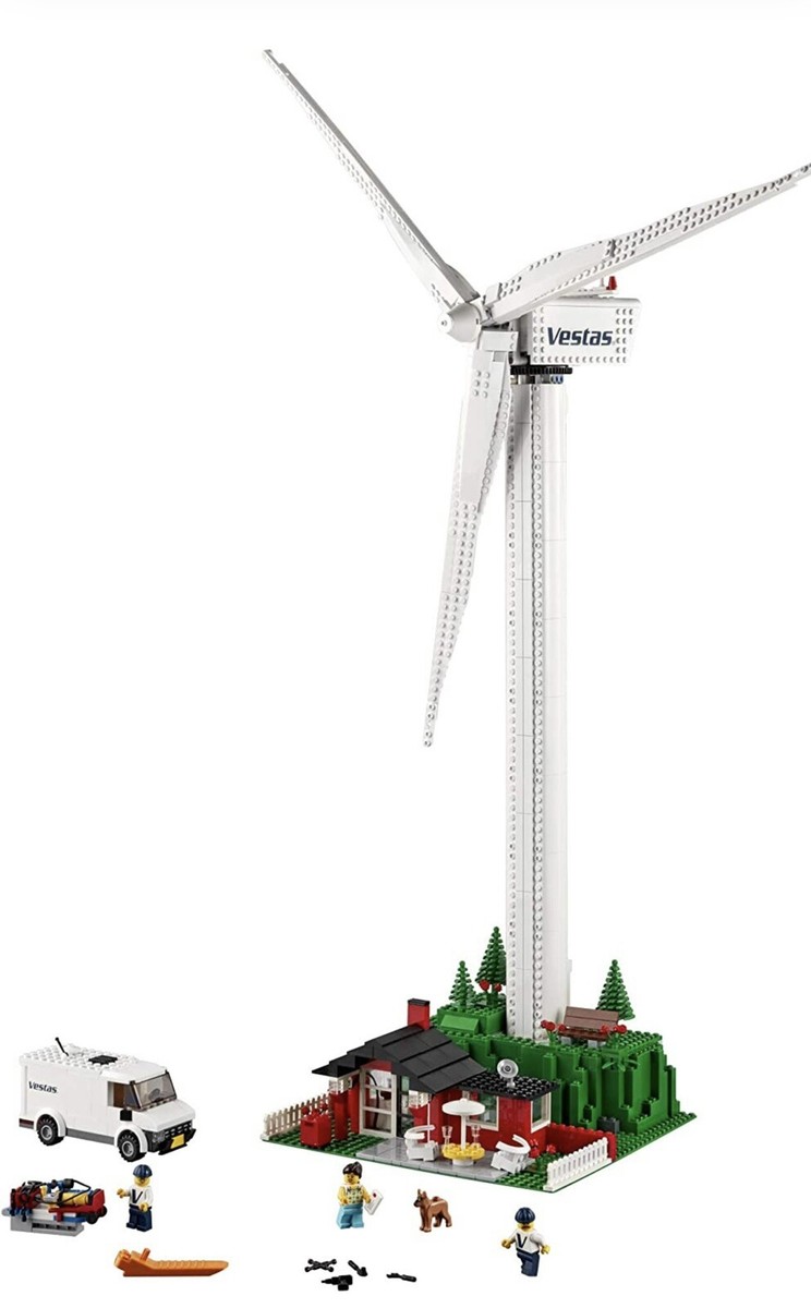 メッサ LEGO 10268 ICONS Vestas Wind Turbine - Creator 10.268 pcs Retired