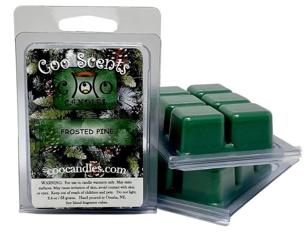 Soy Wickless Candle Bar Wax Melts - Frosted Pine