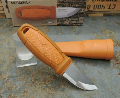 Coltello MORA Morakniv ELDRIS Burnt Orange edizione limitata 2019 coltello multiuso