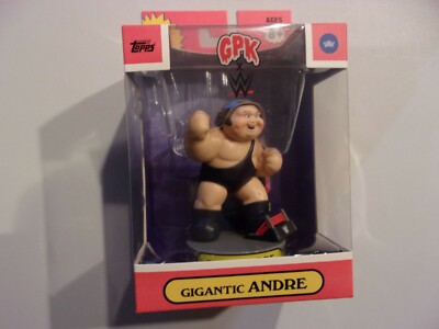 topps WWE Series GPK Garbage Pail Kids GIGANTIC ANDRE Figure New in Box ...