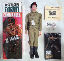 Product Image: Palitoy 12" Action Man 40th Anniversary 12" Talking Commander AM026 AM038 JB-155