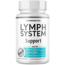 Lymph System Support  Lymph Detox  Cleansing Repair Formula