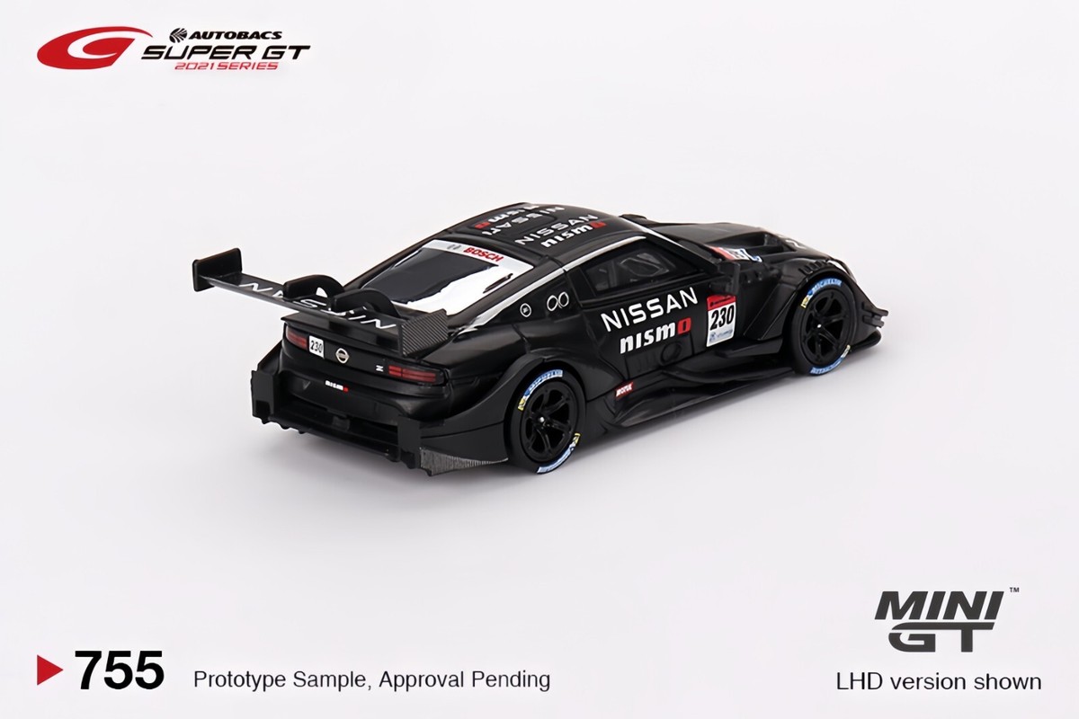 Mini GT 1:64 Nissan Z GT500 #230 2021 NISMO Presentation #755 | eBay