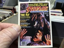 1993 Starlog Cover Magazine Trading Card # 66