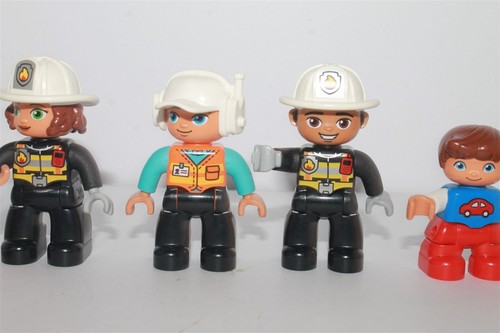 Lego Duplo Minifigures Bundle X8 #54AW2-A - Picture 3 of 4